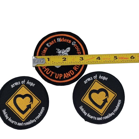 8 Harley Davidson Patches From Dallas TX Area Group Rides Events HOG - Picture 3 of 10